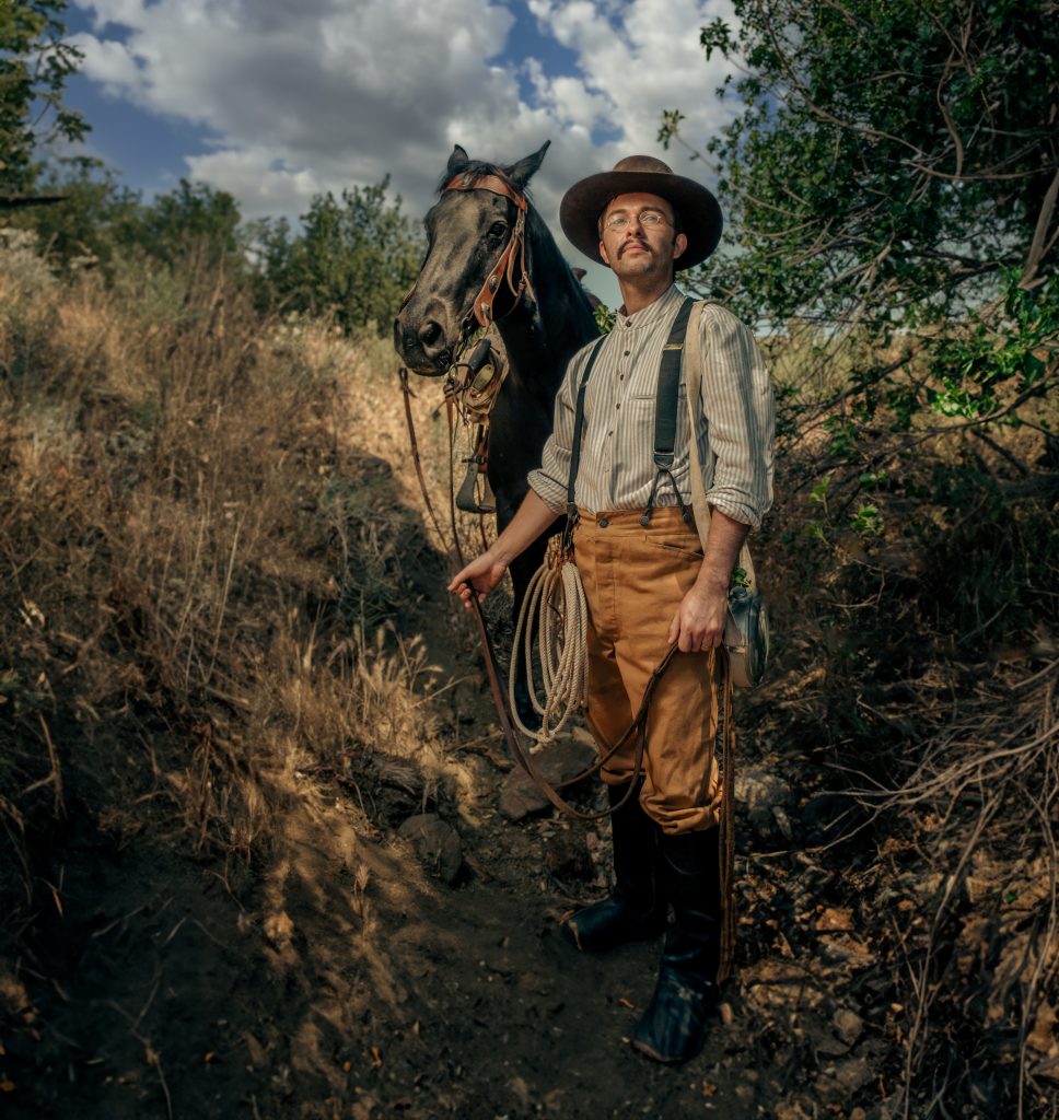 Mason Beals as Theodore Roosevelt 