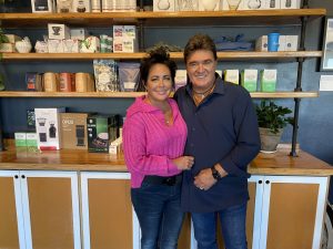 T.G. Sheppard and Kelly Lang