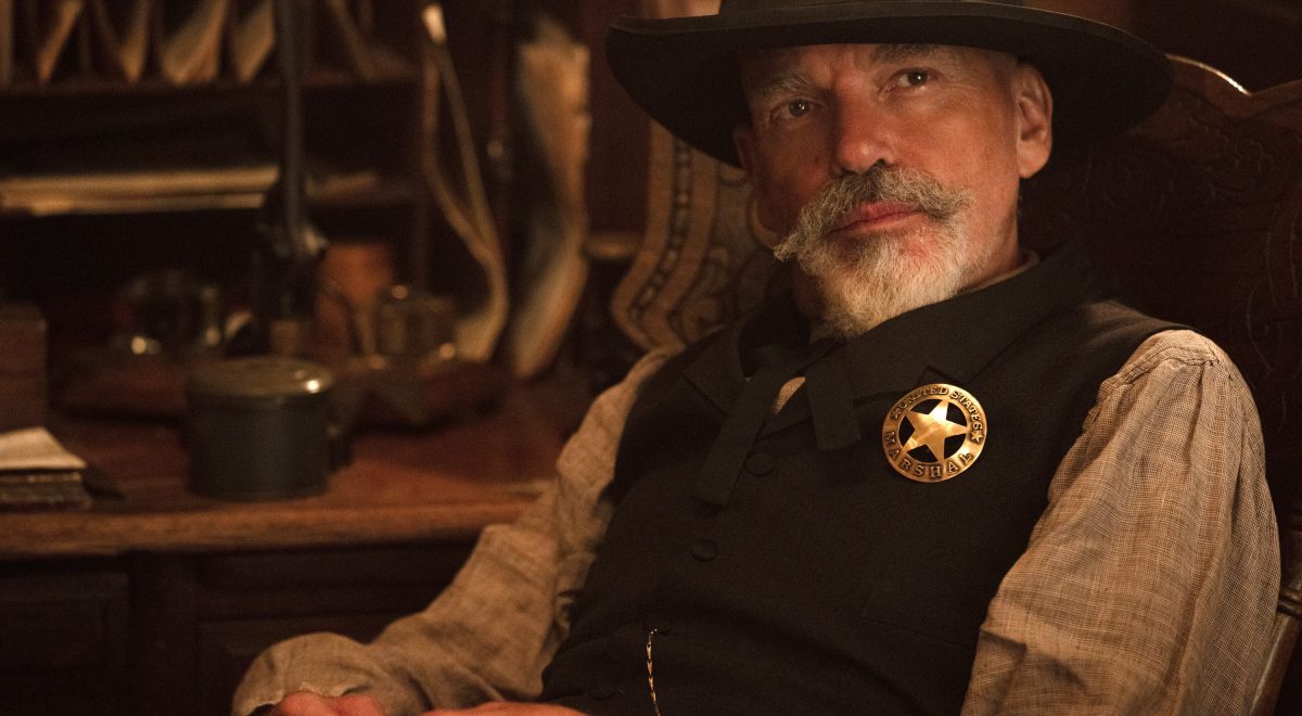 Billy Bob Thornton in "1883"