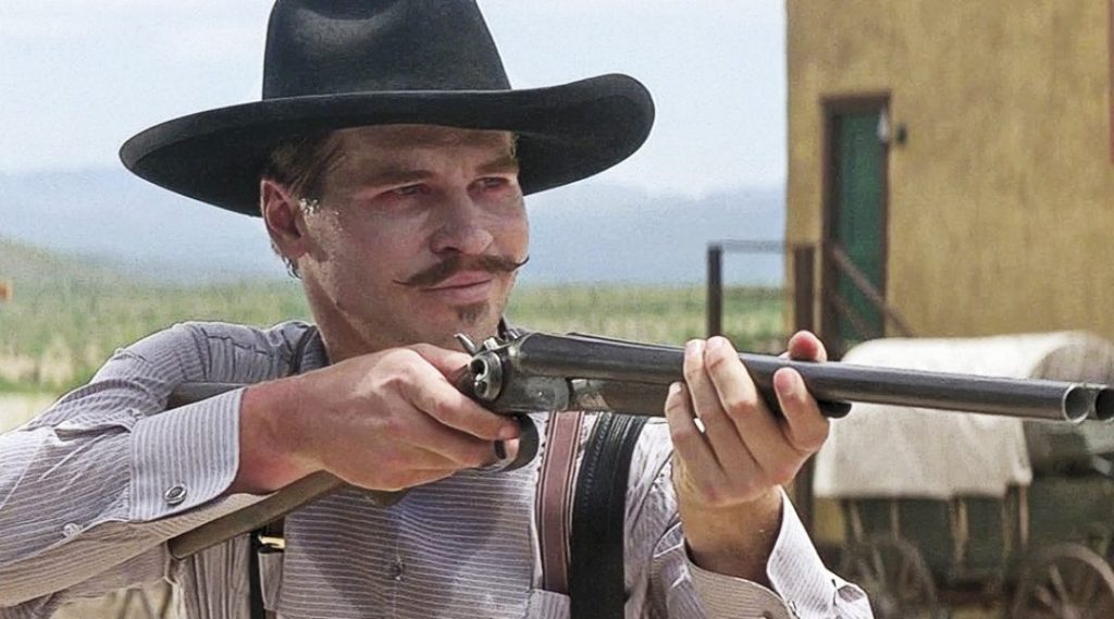 Val Kilmer in Tombstone