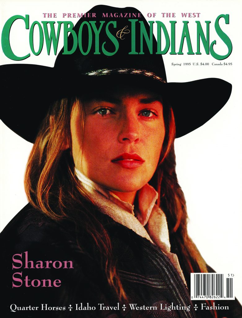 Sharon Stone Cover