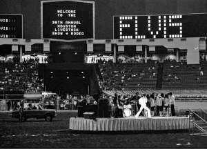 Elvis Presley -- Houston Rodeo