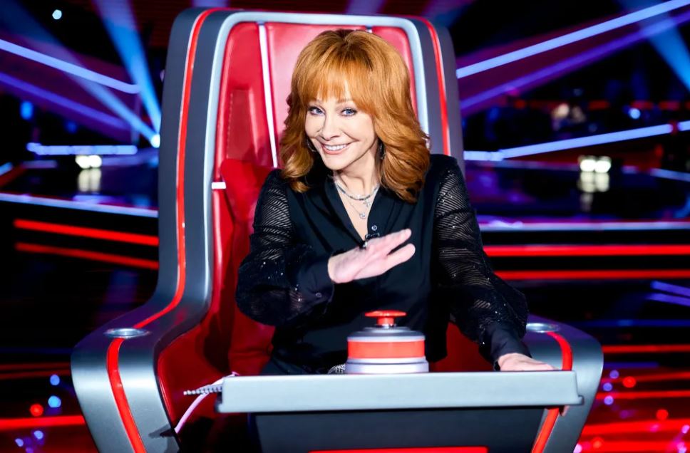 Reba McEntire on "The Voice"