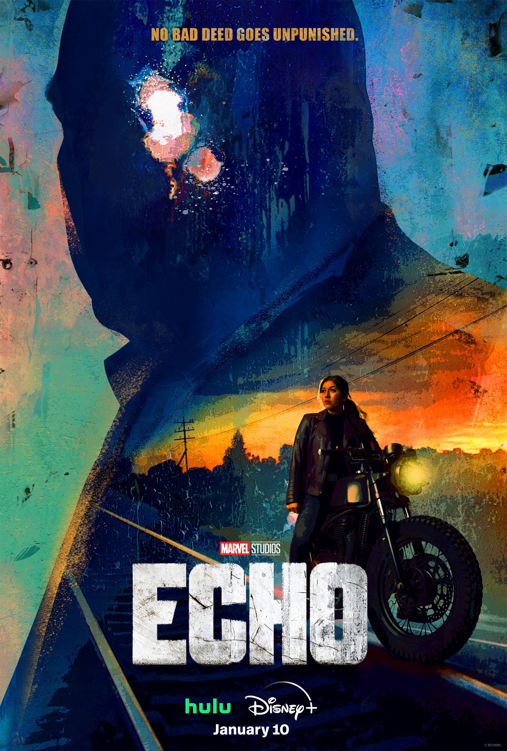 Echo | Poster | It's Review Time