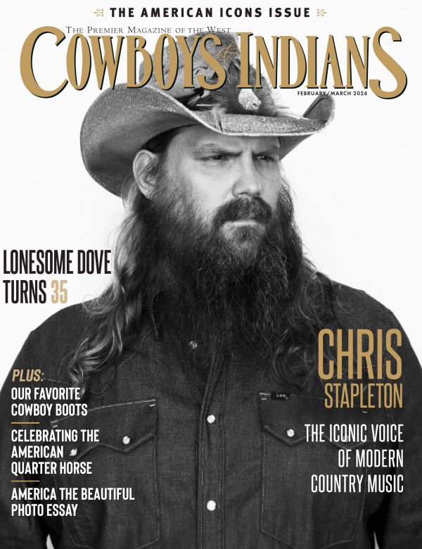 Chris Stapleton, February / March 2024 Cowboys and Indians Magazine