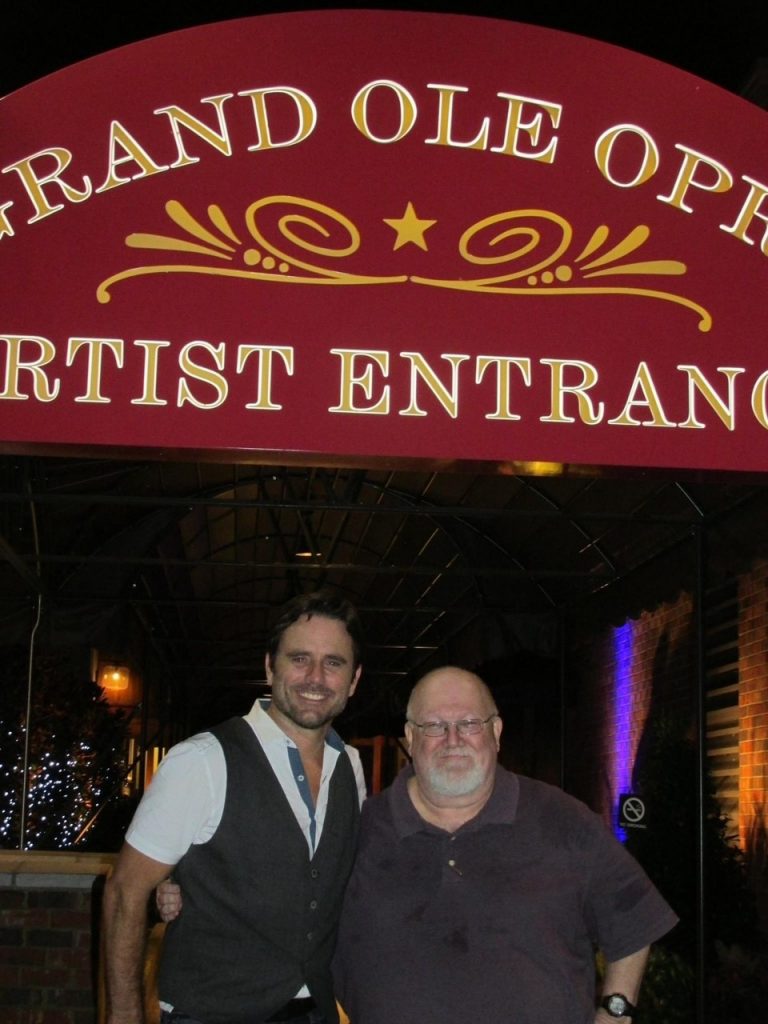 Charles Esten and Joe Leydon