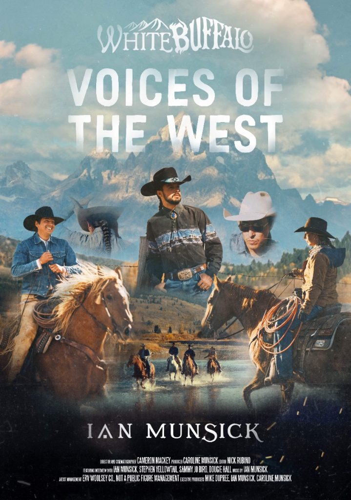 White Buffalo: Voices Of The West