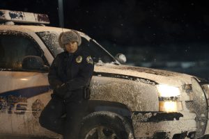 Kali Reis in "True Detective: Night Country"