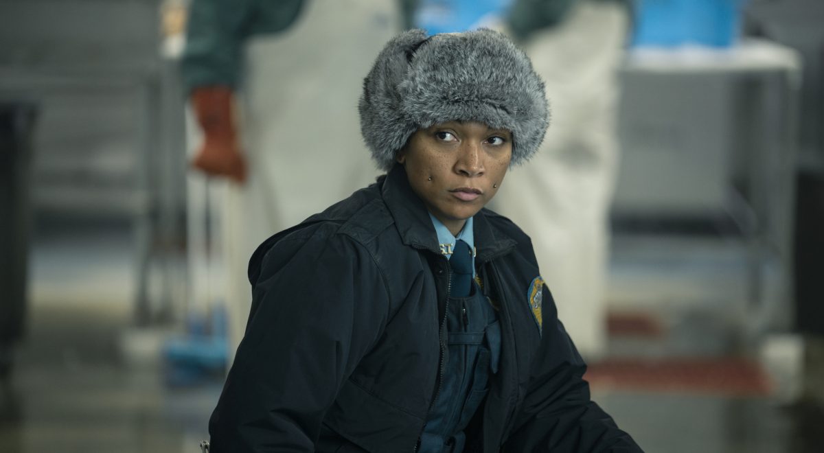Kali Reis in "True Detective: Night Country"