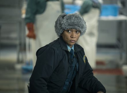 Kali Reis in "True Detective: Night Country"