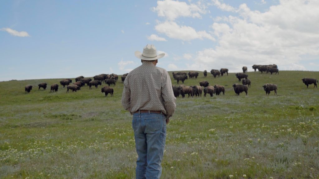 Scene from documentary "Bring Them Home"