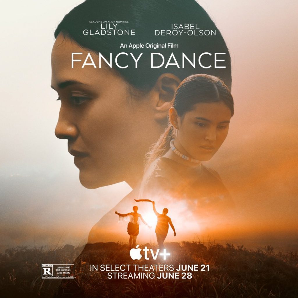 "Fancy Dance" movie poster