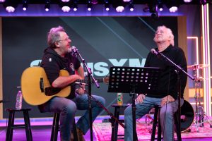 Vince Gill and T. Graham Brown