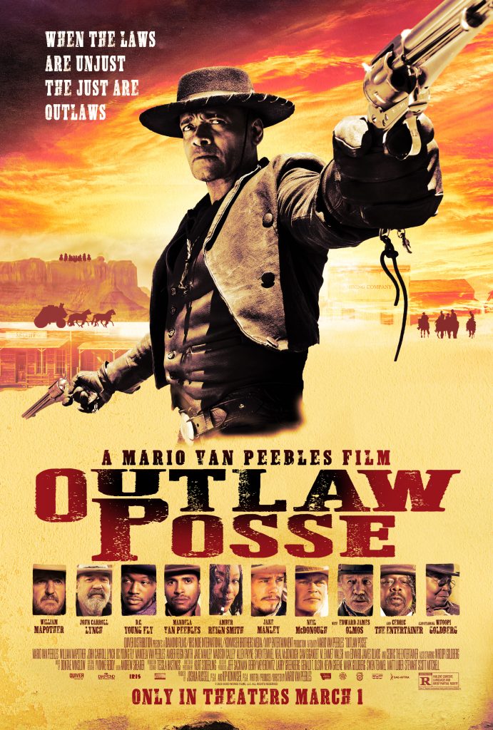 "Outlaw Posse" poster
