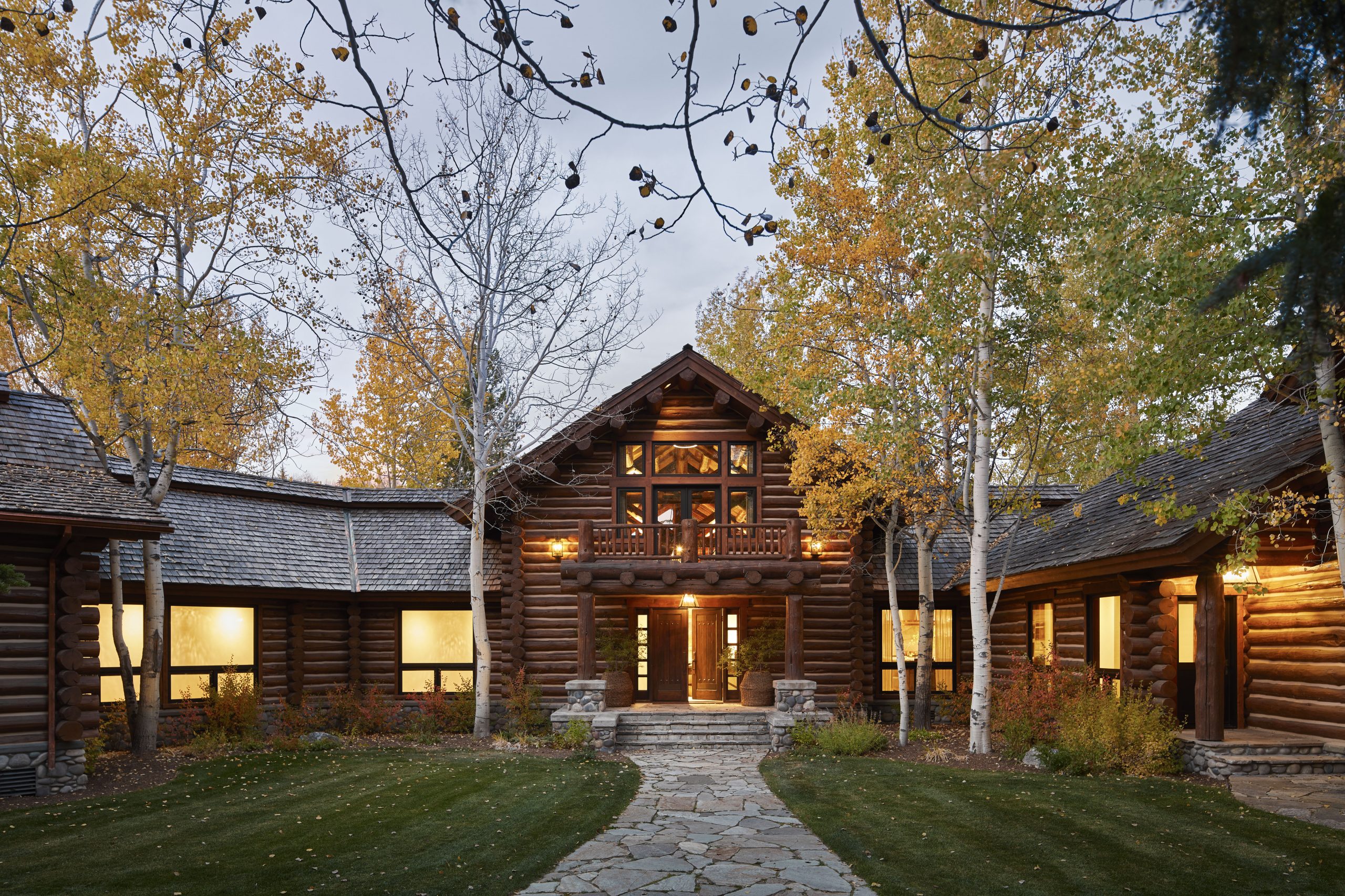 Above Board: Log Cabin Luxury With Rush Jenkins