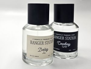 Ranger Station fragrances. Daisy and Cowboy by Lauren Akins. Released in 2023.