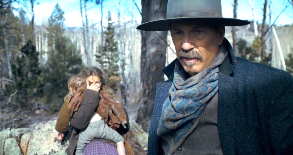 Kevin Costner in "Horizon"