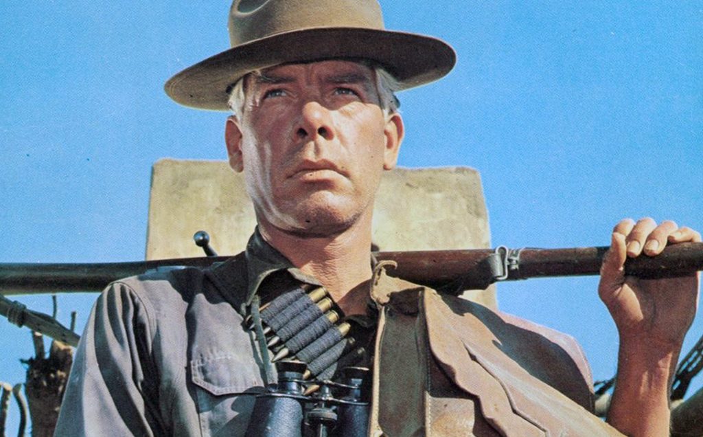 Lee Marvin in "The Professionals"