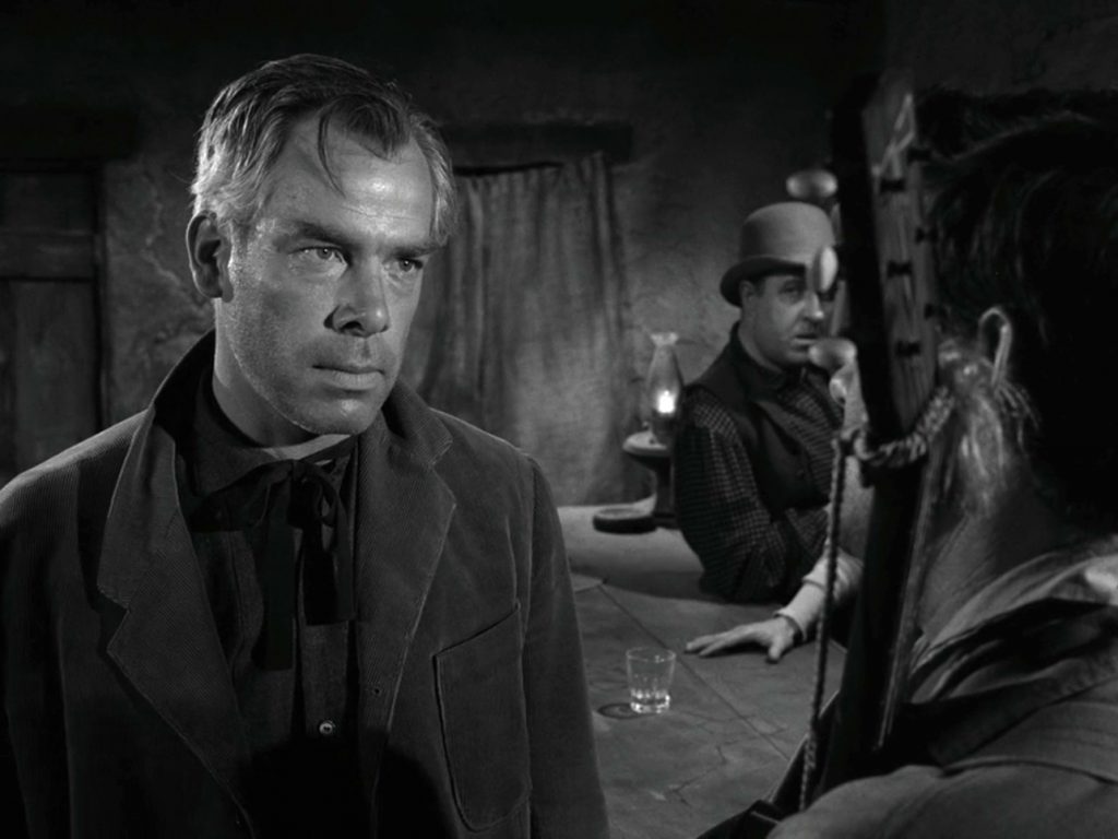 Lee Marvin in "The Grave"