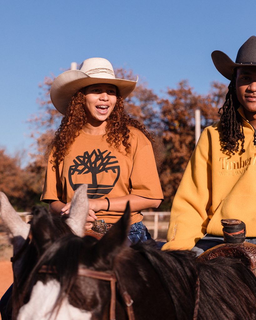 Oklahoma Cowboys x Timberland: The Black Pioneers Collection