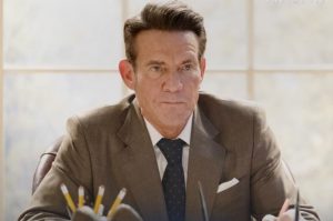 Dennis Quaid as Ronald Reagan