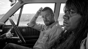 Simon Baker and Natasha Wanganeen in "Limbo"