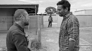 Rob Collins and Simon Baker in "Limbo"