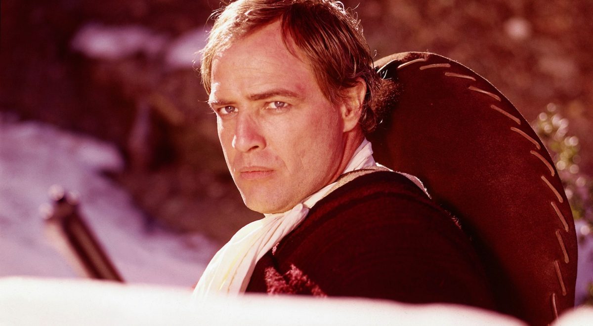 Marlon Brando in "The Appaloosa"