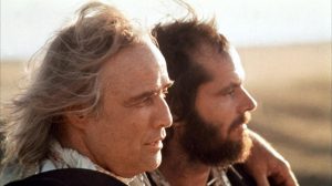 Marlon Brando and Jack Nicholson in "Missouri Breaks"