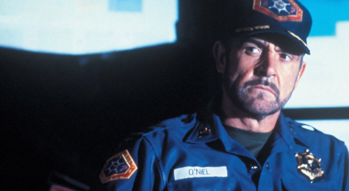 Sean Connery in "Outland"