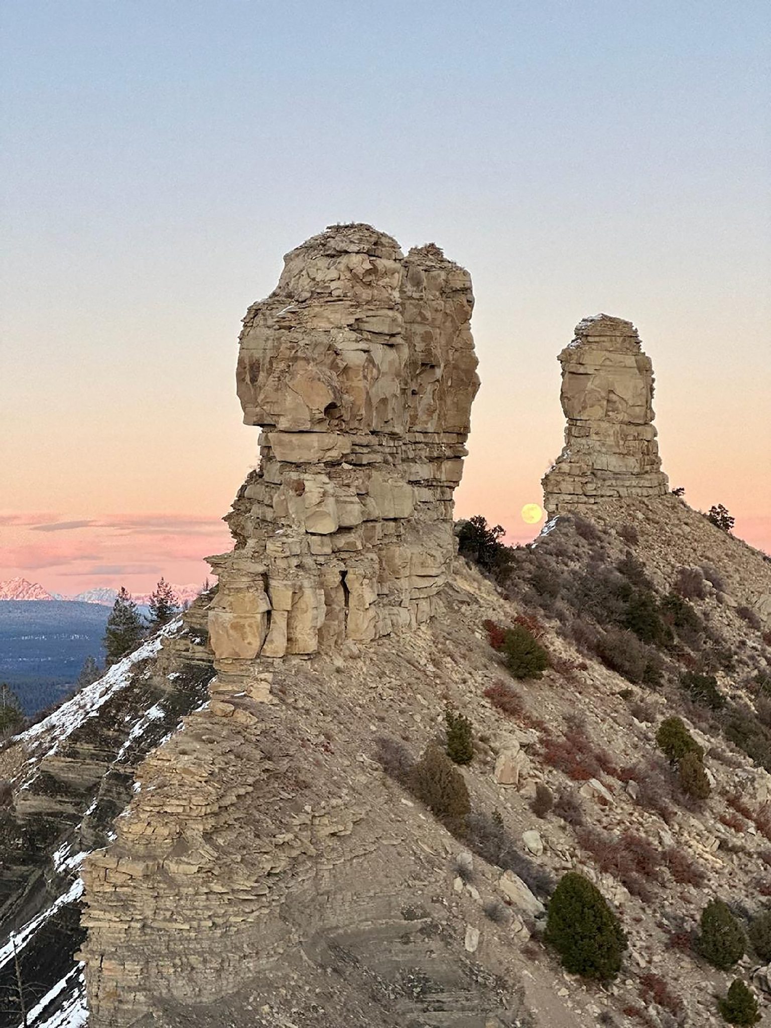 Witness Magic In The Skies With Chimney Rock’s Lunar Standstill