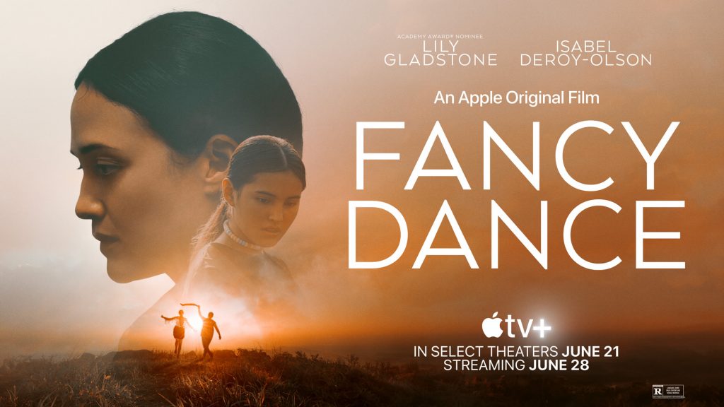 Poster for "Fancy Dance" movie