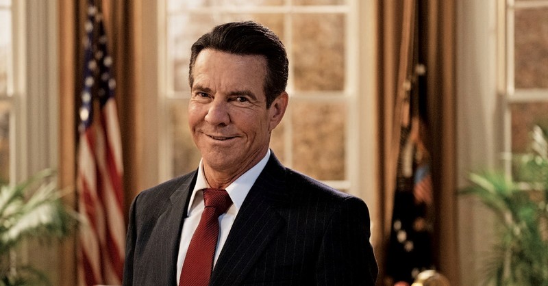 Dennis Quaid as Ronald Reagan