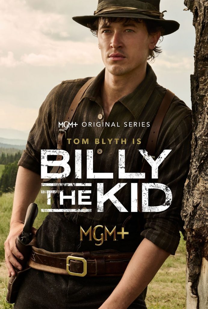 "Billy the Kid" TV series poster