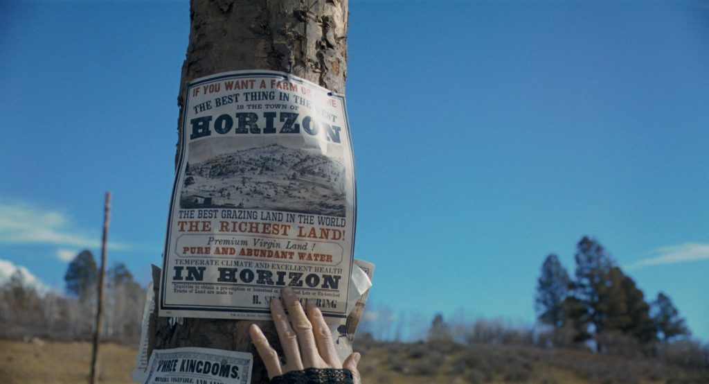 "Horizon" Handbill