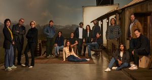 Cast of "The Abandons"