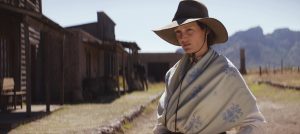 Vicky Krieps in "The Dead Don't Hurt"