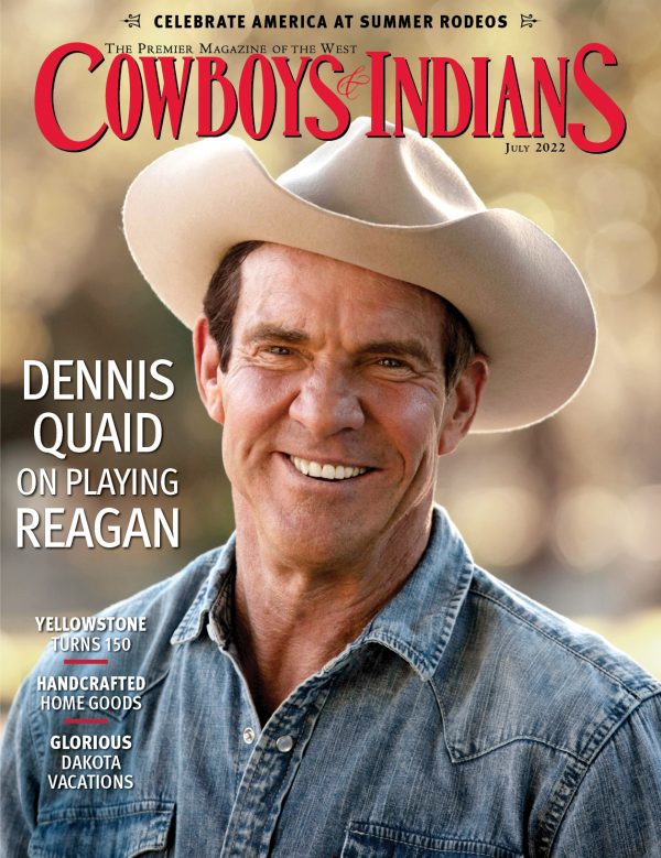 Dennis Quaid as Ronald Reagan