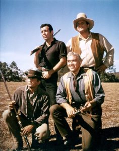 Bonanza cast