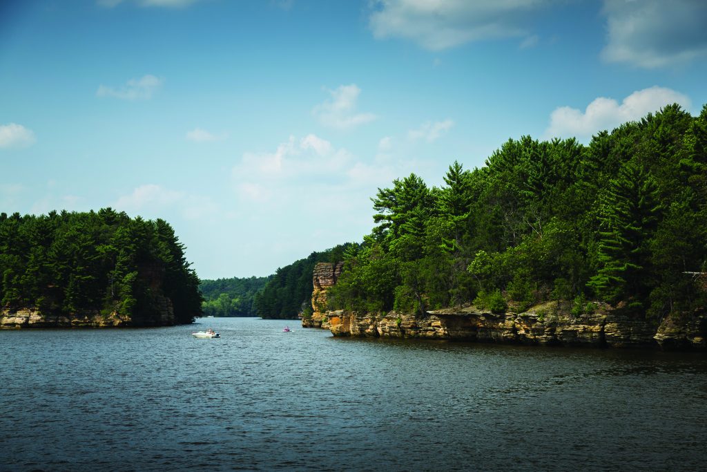 WisconsinDellsBoatTour Cowboys and Indians Magazine