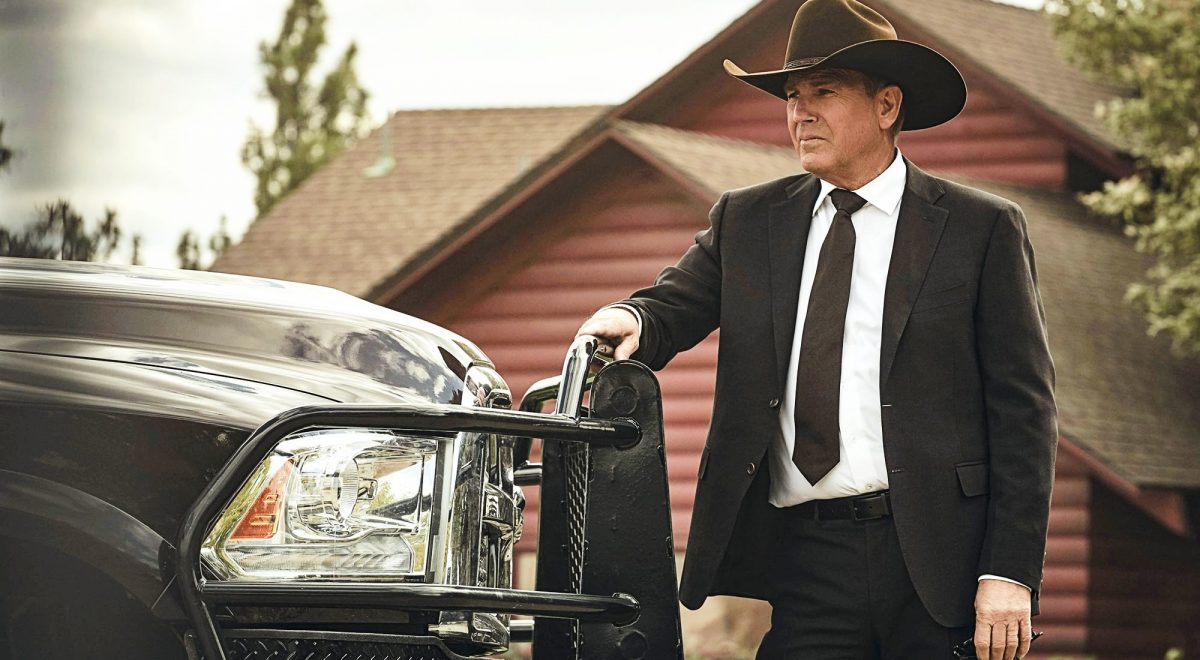 Kevin Costner in "Yellowstone"