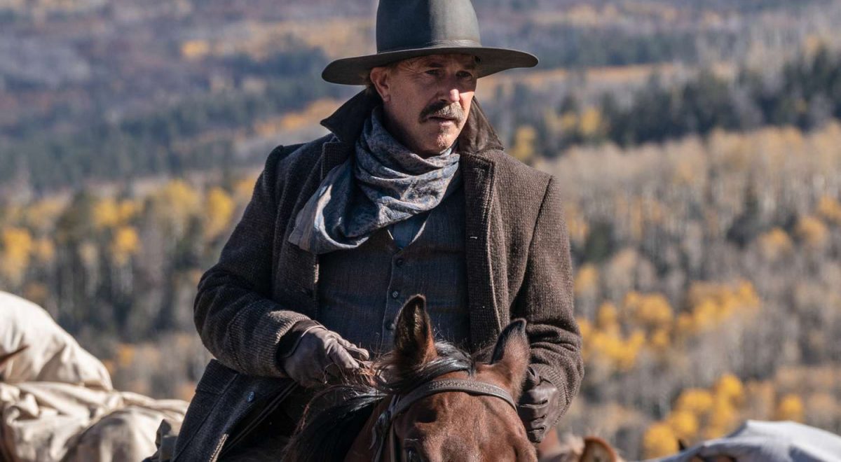 Kevin Costner in "Horizon"