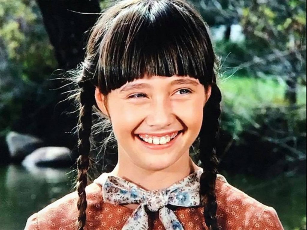 Shannon Doherty in "Little House on the Prairie"