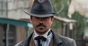 Dominic Cooper in "That Dirty Black Bag"