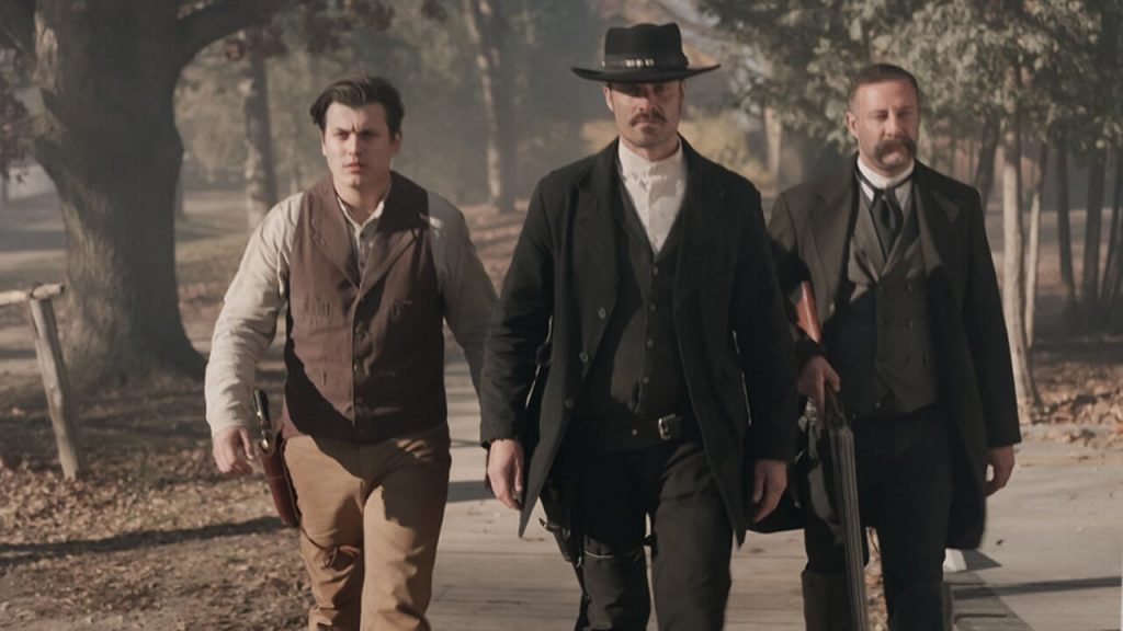 "Wyatt Earp and the Outlaw War"