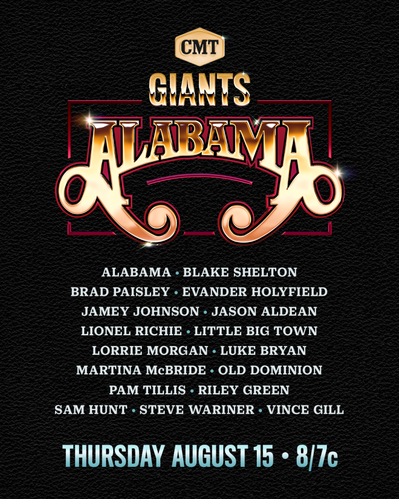 CMT Giants: Alabama
