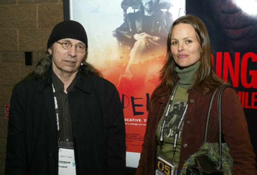 Heather Rae and John Trudell