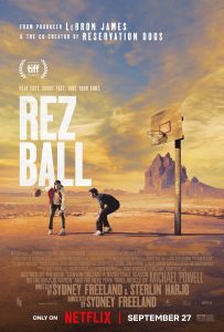 Poster for "Rez Ball"