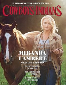 Miranda Lambert 2022 cover Cowboys & Indians