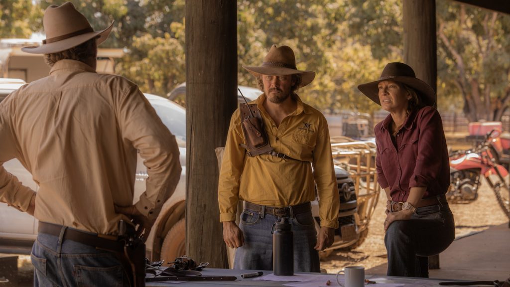 Cast of Netflix's "Territory"